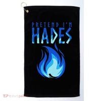 Pretend I'm Hades Greek Mythology Greek Life Myth Golf Towel thumb 0