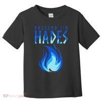 Pretend I'm Hades Greek Mythology Greek Life Myth Toddler T-Shirt thumb 0