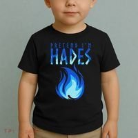 Pretend I'm Hades Greek Mythology Greek Life Myth Toddler T-Shirt thumb 2