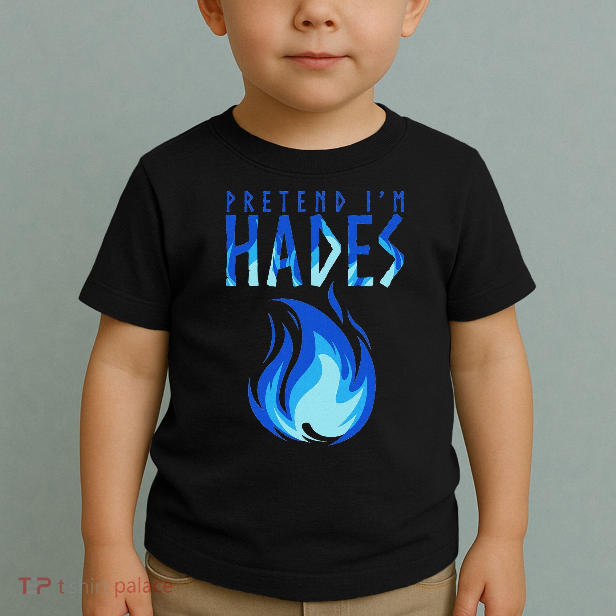 Pretend I'm Hades Greek Mythology Greek Life Myth Toddler T-Shirt