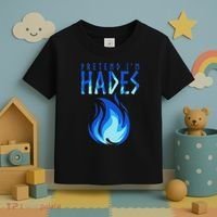 Pretend I'm Hades Greek Mythology Greek Life Myth Toddler T-Shirt thumb 3