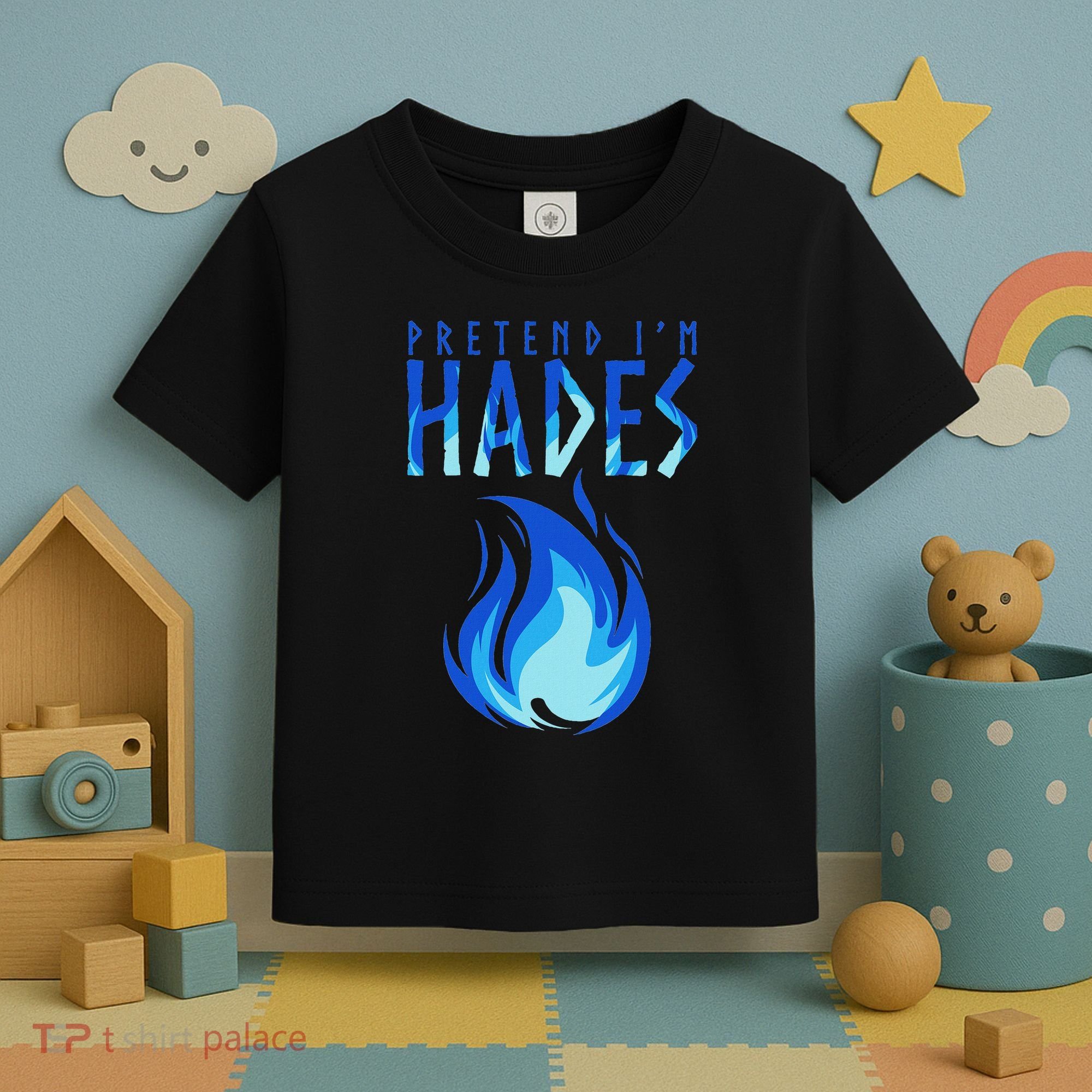 Pretend I'm Hades Greek Mythology Greek Life Myth Toddler T-Shirt