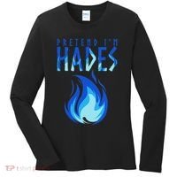 Pretend I'm Hades Greek Mythology Greek Life Myth Women's Long Sleeve Shirt thumb 0