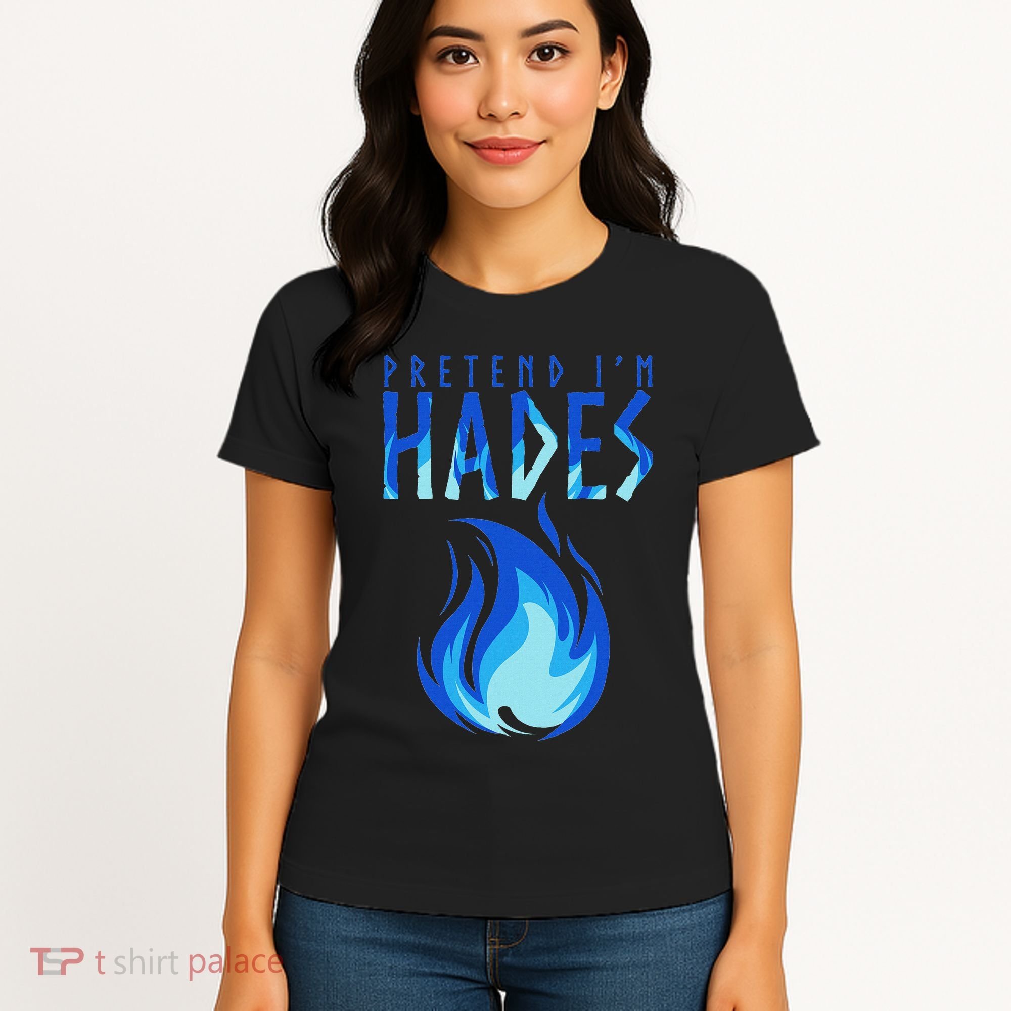 Pretend I'm Hades Greek Mythology Greek Life Myth Women's T-Shirt