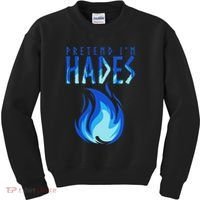 Pretend I'm Hades Greek Mythology Greek Life Myth Kids Sweatshirt thumb 0