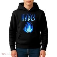 Pretend I'm Hades Greek Mythology Greek Life Myth Kids Hoodie thumb 4