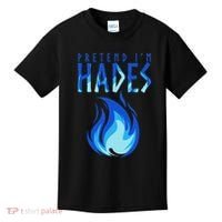 Pretend I'm Hades Greek Mythology Greek Life Myth Kids T-Shirt thumb 0