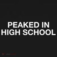 Peaked In High School Mousepad thumb 1