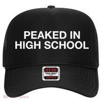 Peaked In High School Hat thumb 0