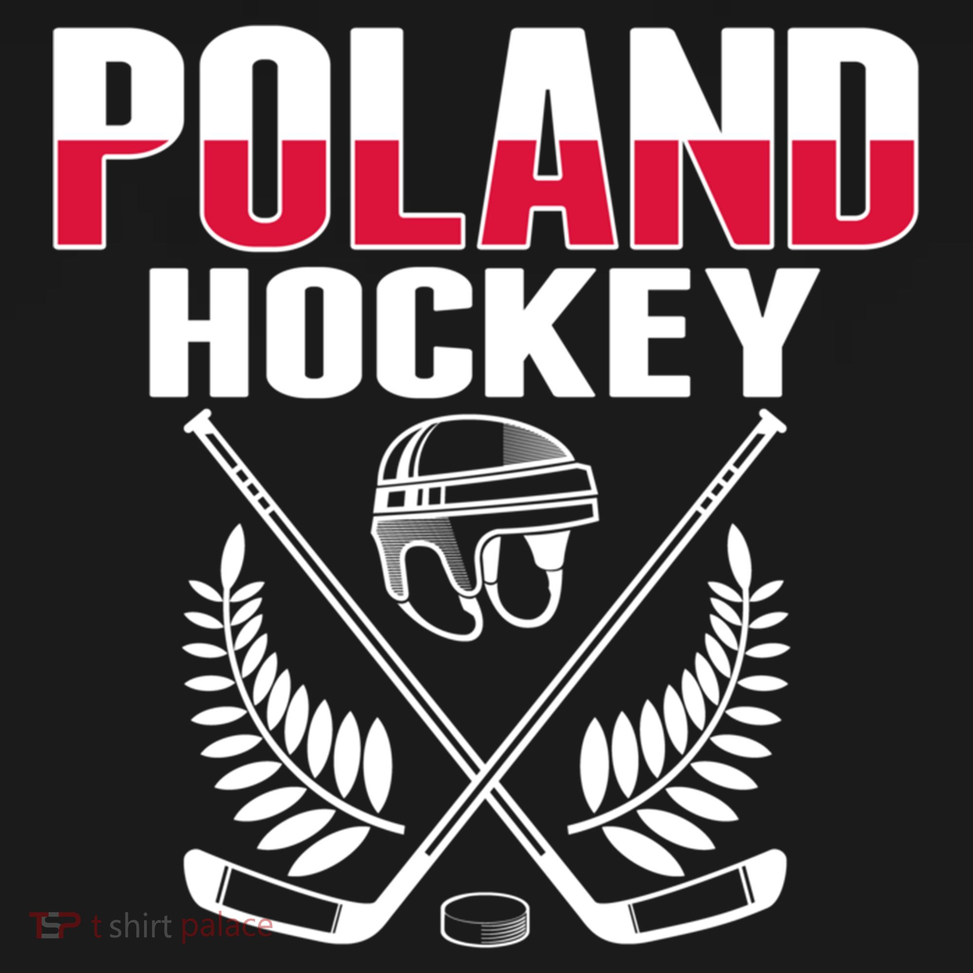 Poland Ice Hockey Fans Jersey Polish Hockey Team Supporter Gift Women's Hoodie