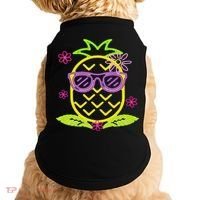 Pineapple In Hawaii S Luau Party Pineapple For A Hawaiian Party  Doggie Tank thumb 0