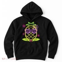 Pineapple In Hawaii S Luau Party Pineapple For A Hawaiian Party  Hoodie thumb 0