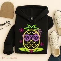 Pineapple In Hawaii S Luau Party Pineapple For A Hawaiian Party  Hoodie thumb 4