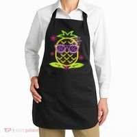 Pineapple In Hawaii S Luau Party Pineapple For A Hawaiian Party  Apron thumb 2