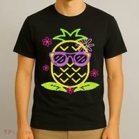 Pineapple In Hawaii S Luau Party Pineapple For A Hawaiian Party  T-Shirt thumb 3