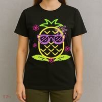 Pineapple In Hawaii S Luau Party Pineapple For A Hawaiian Party  T-Shirt thumb 4