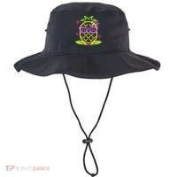 Pineapple In Hawaii S Luau Party Pineapple For A Hawaiian Party  Bucket Hat thumb 0