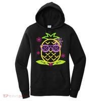 Pineapple In Hawaii S Luau Party Pineapple For A Hawaiian Party  Women's Hoodie thumb 0