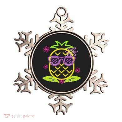 Pineapple In Hawaii S Luau Party Pineapple For A Hawaiian Party  Ornament