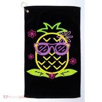 Pineapple In Hawaii S Luau Party Pineapple For A Hawaiian Party  Golf Towel thumb 0