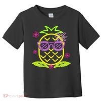 Pineapple In Hawaii S Luau Party Pineapple For A Hawaiian Party  Toddler T-Shirt thumb 0