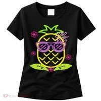 Pineapple In Hawaii S Luau Party Pineapple For A Hawaiian Party  Women's T-Shirt thumb 0