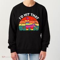 Pinata Id Hit That Cinco De Mayo Funny Mexican Women's Sweatshirt thumb 0