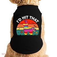 Pinata Id Hit That Cinco De Mayo Funny Mexican Doggie Tank thumb 0