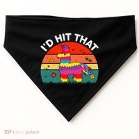 Pinata Id Hit That Cinco De Mayo Funny Mexican USA-Made Doggie Bandana thumb 0