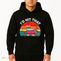 Pinata Id Hit That Cinco De Mayo Funny Mexican Hoodie thumb 2