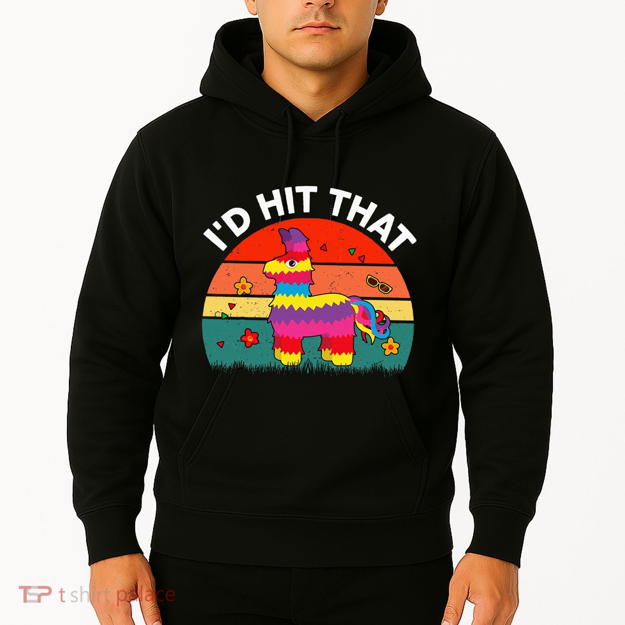 Pinata Id Hit That Cinco De Mayo Funny Mexican Hoodie