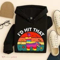Pinata Id Hit That Cinco De Mayo Funny Mexican Hoodie thumb 4