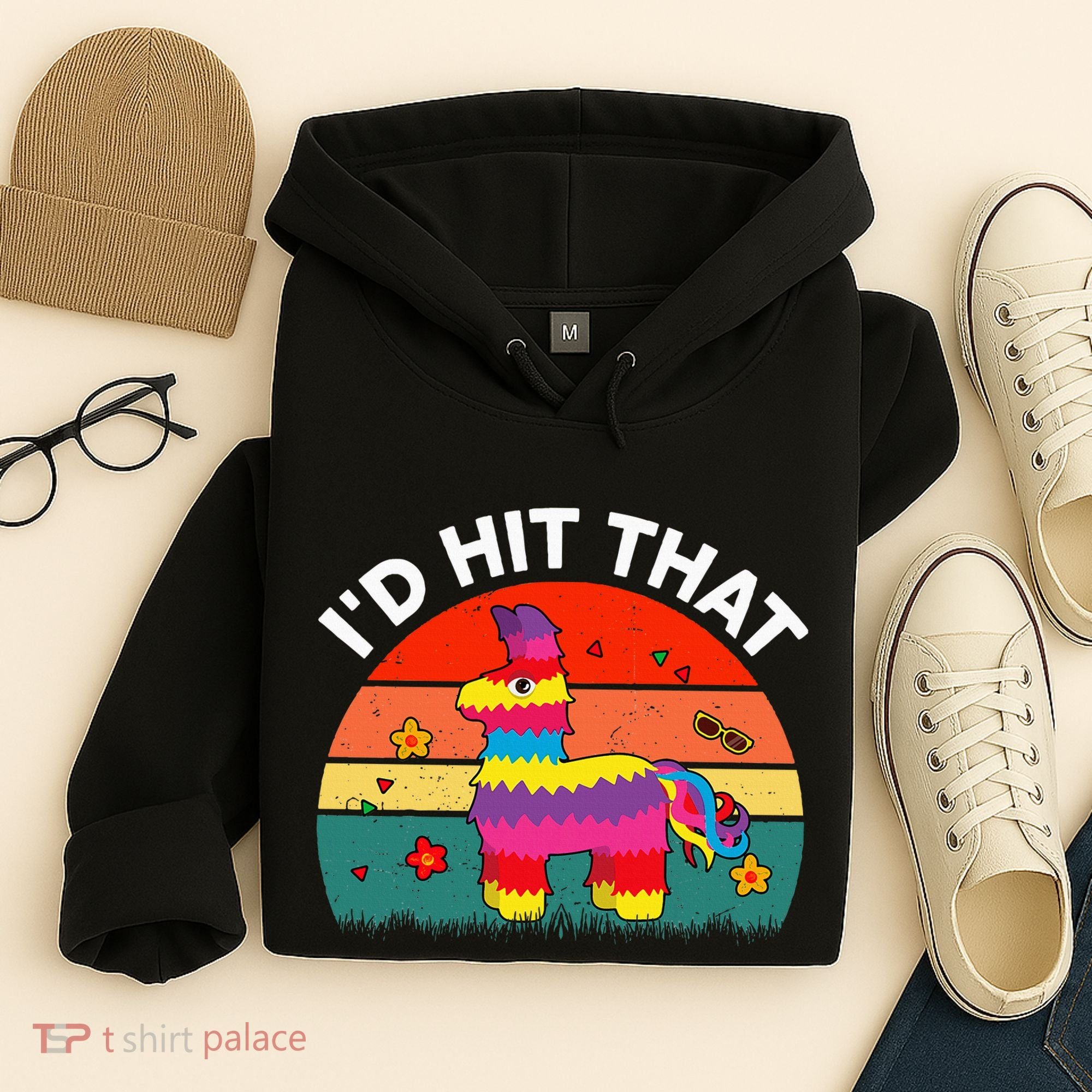 Pinata Id Hit That Cinco De Mayo Funny Mexican Hoodie