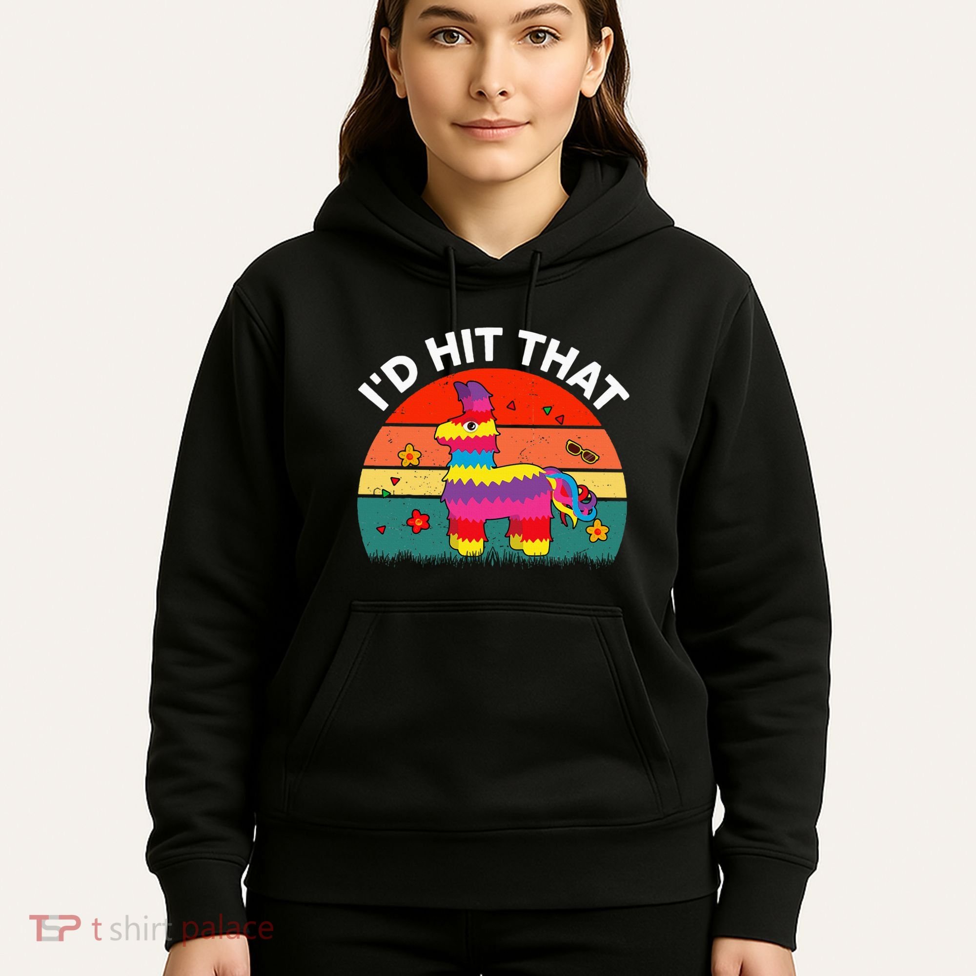 Pinata Id Hit That Cinco De Mayo Funny Mexican Hoodie