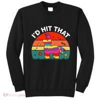 Pinata Id Hit That Cinco De Mayo Funny Mexican Sweatshirt thumb 0