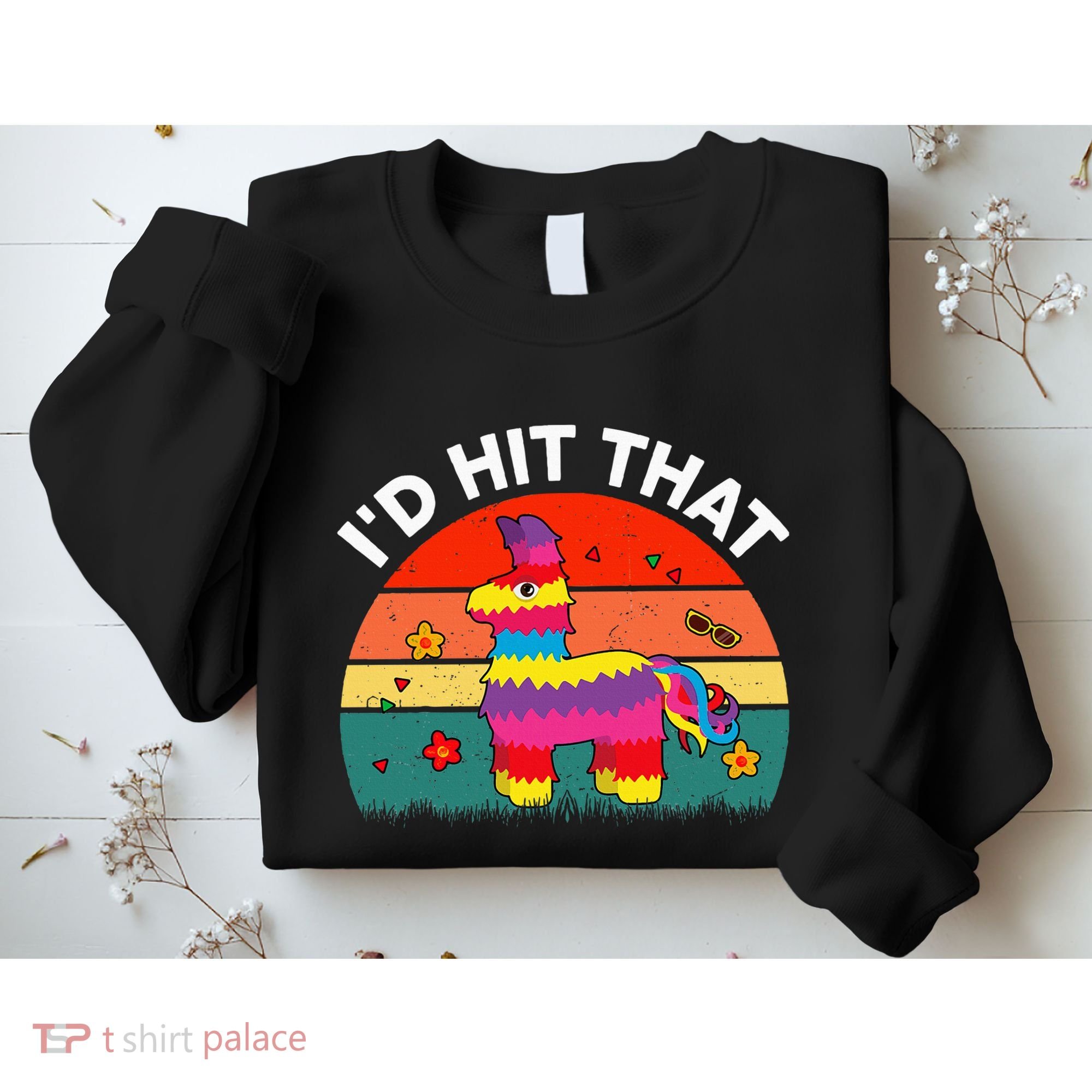 Pinata Id Hit That Cinco De Mayo Funny Mexican Sweatshirt