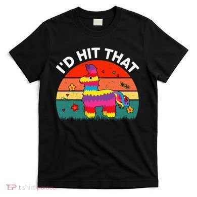 Pinata Id Hit That Cinco De Mayo Funny Mexican T-Shirt