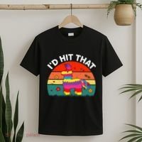 Pinata Id Hit That Cinco De Mayo Funny Mexican T-Shirt thumb 2