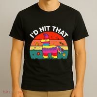 Pinata Id Hit That Cinco De Mayo Funny Mexican T-Shirt thumb 3