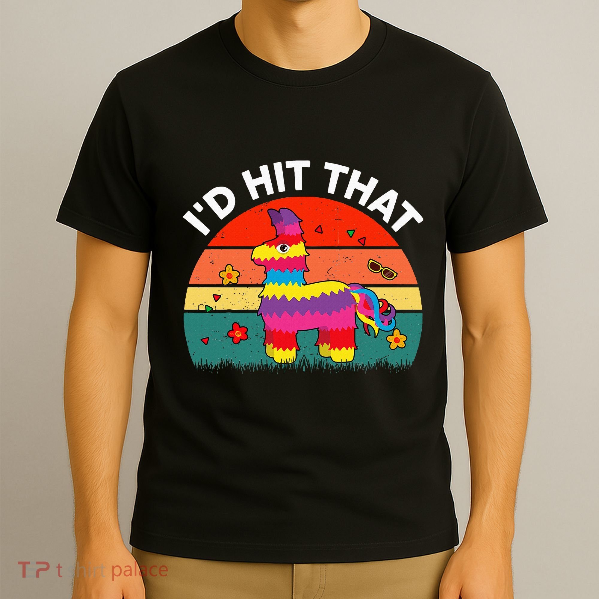 Pinata Id Hit That Cinco De Mayo Funny Mexican T-Shirt
