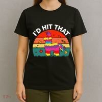 Pinata Id Hit That Cinco De Mayo Funny Mexican T-Shirt thumb 4