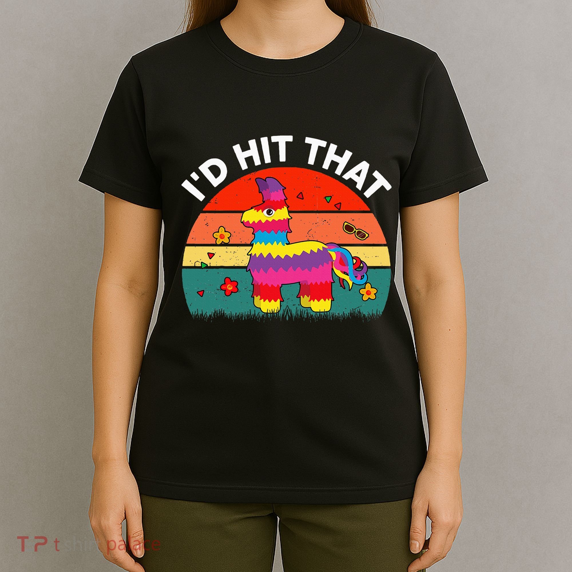 Pinata Id Hit That Cinco De Mayo Funny Mexican T-Shirt