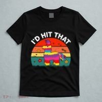 Pinata Id Hit That Cinco De Mayo Funny Mexican T-Shirt thumb 5