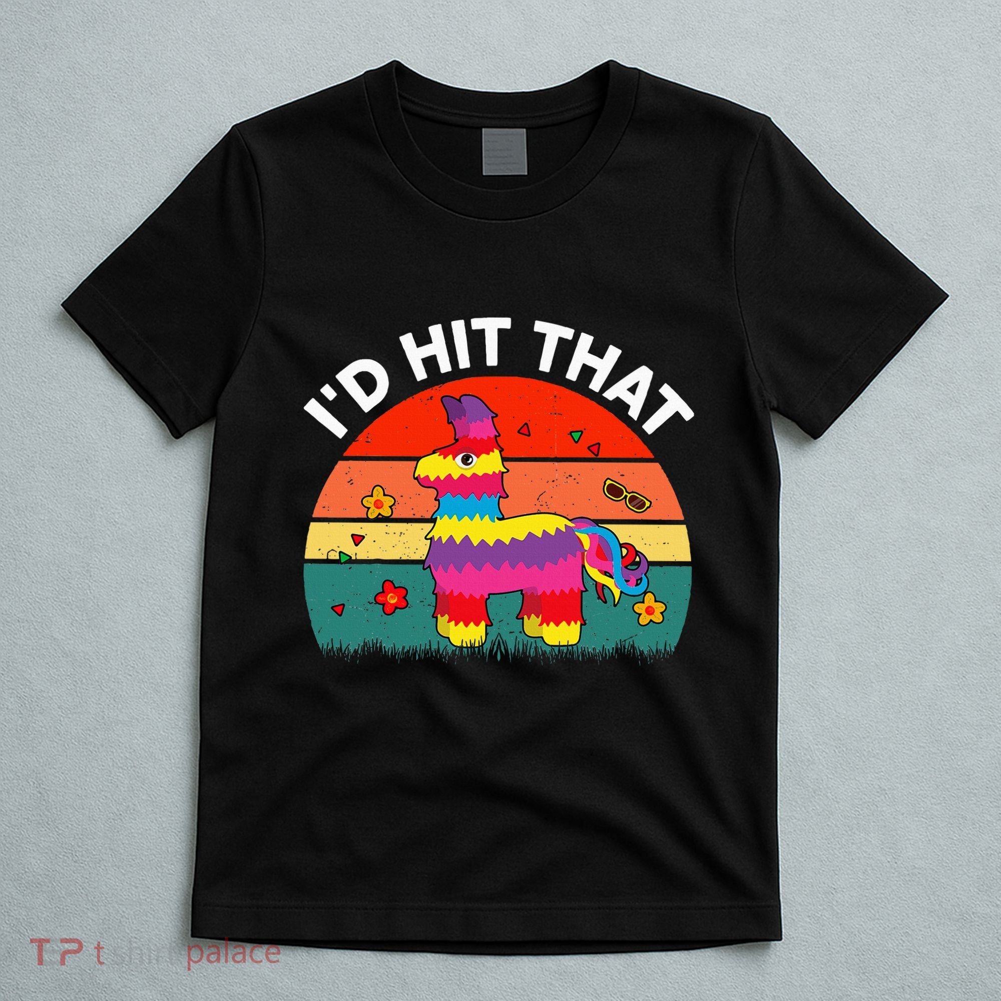 Pinata Id Hit That Cinco De Mayo Funny Mexican T-Shirt