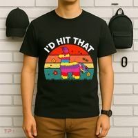 Pinata Id Hit That Cinco De Mayo Funny Mexican T-Shirt thumb 6