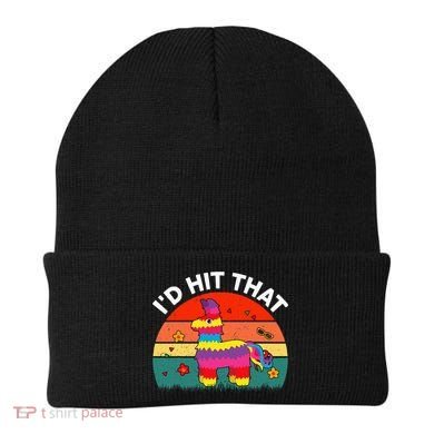 Pinata Id Hit That Cinco De Mayo Funny Mexican Beanie