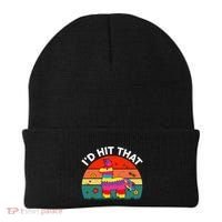 Pinata Id Hit That Cinco De Mayo Funny Mexican Beanie thumb 0