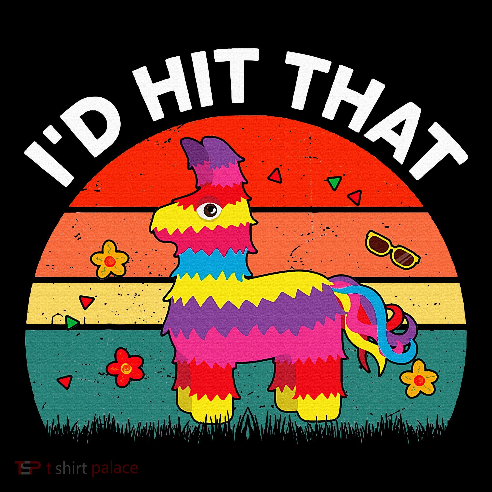 Pinata Id Hit That Cinco De Mayo Funny Mexican Women's Hoodie
