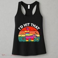Pinata Id Hit That Cinco De Mayo Funny Mexican Women's Tank Top thumb 3
