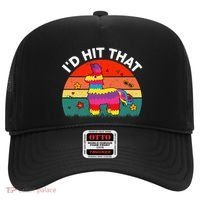 Pinata Id Hit That Cinco De Mayo Funny Mexican Hat thumb 0